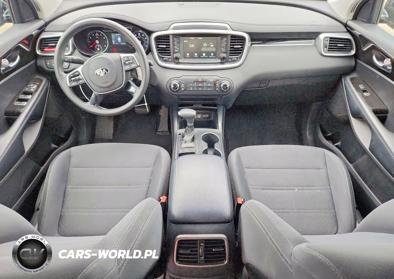 2019 Kia Sorento Lx VIN:5XYPGDA31KG551819 - 8