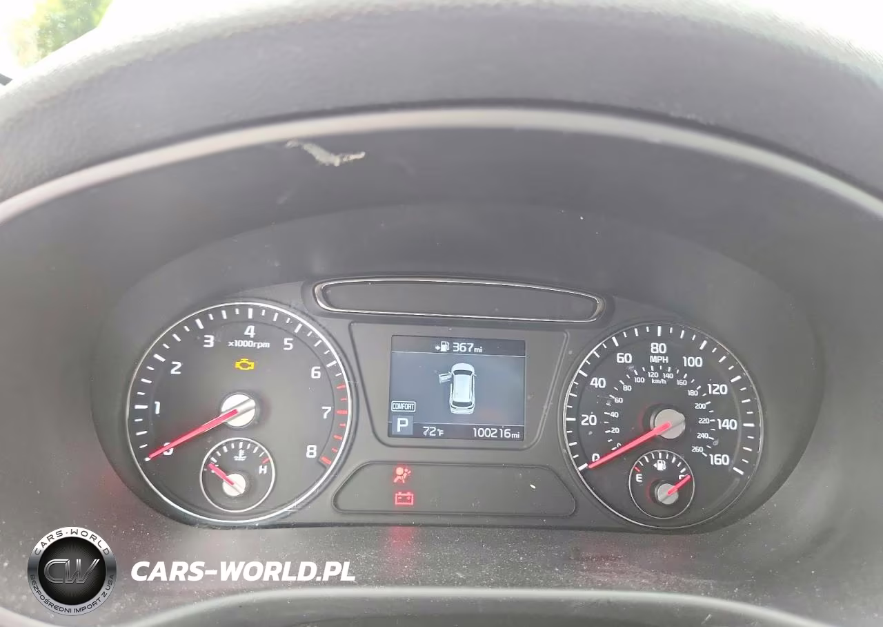 2019 Kia Sorento Lx VIN:5XYPGDA31KG551819 - 9
