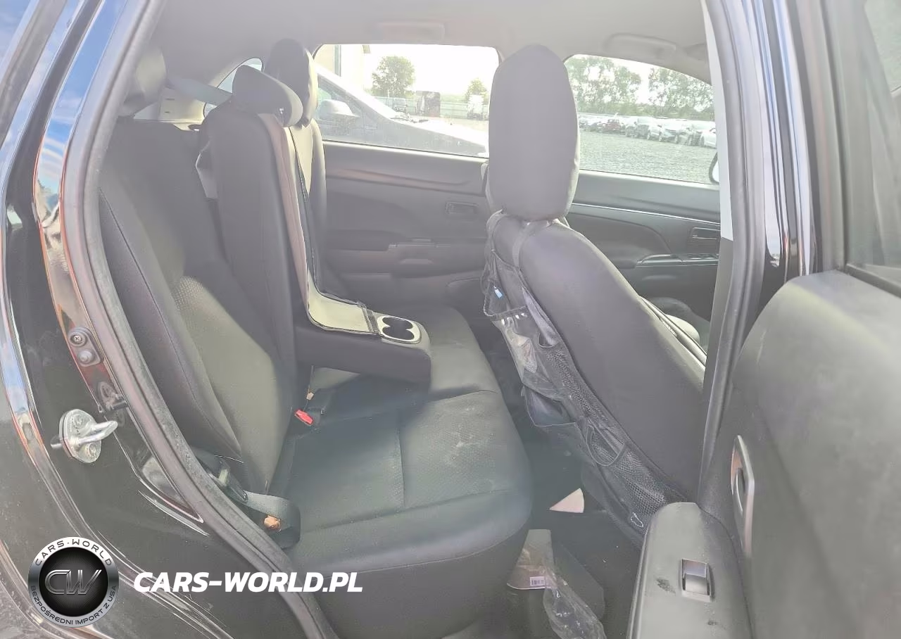 2014 Mitsubishi Outlander Sport Es VIN:4A4AP3AU7EE027346 - 10