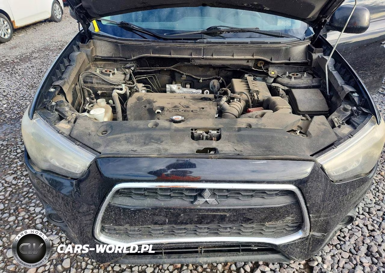 2014 Mitsubishi Outlander Sport Es VIN:4A4AP3AU7EE027346 - 11