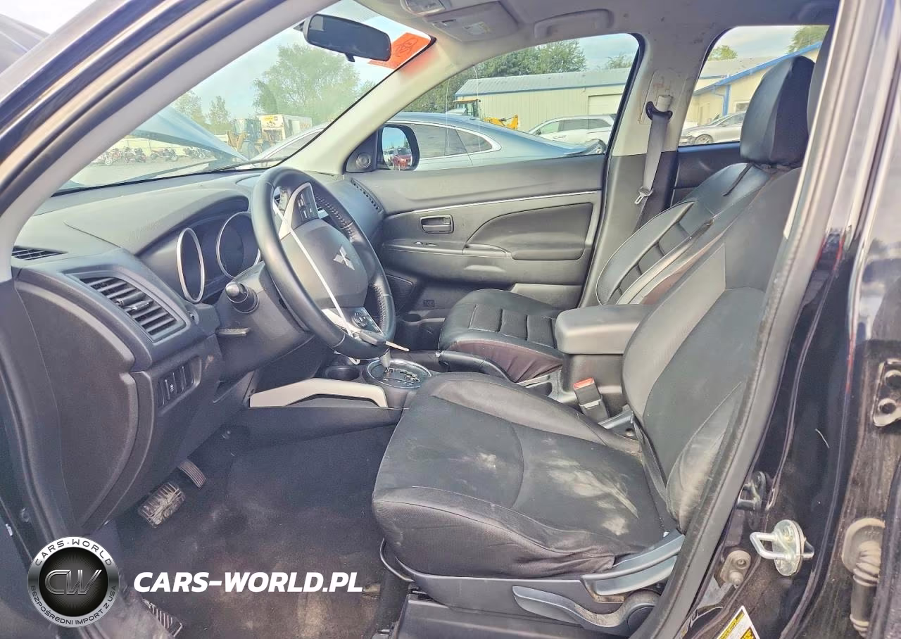 2014 Mitsubishi Outlander Sport Es VIN:4A4AP3AU7EE027346 - 7