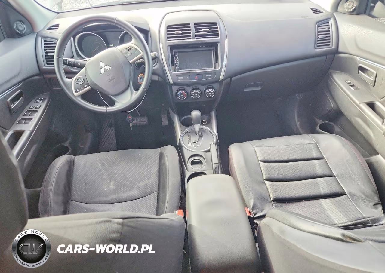 2014 Mitsubishi Outlander Sport Es VIN:4A4AP3AU7EE027346 - 8