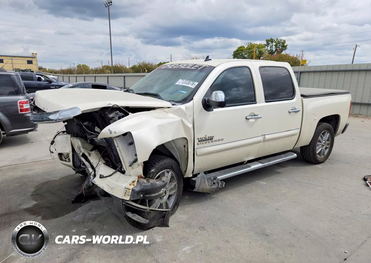 2013 Chevrolet Silverado C1500 Ltz