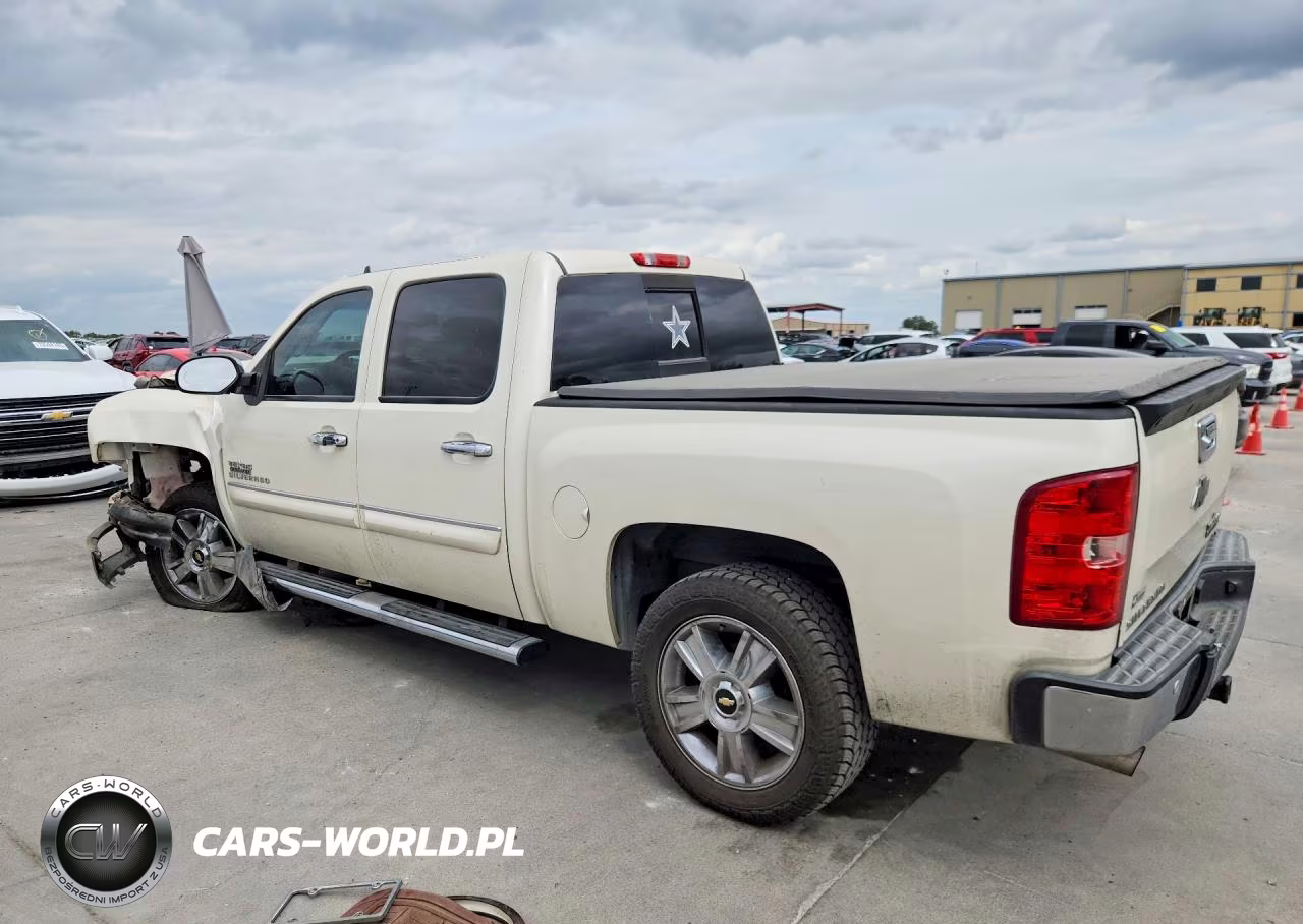 2013 Chevrolet Silverado C1500 Ltz VIN:3GCPCTE00DG369443 - 2