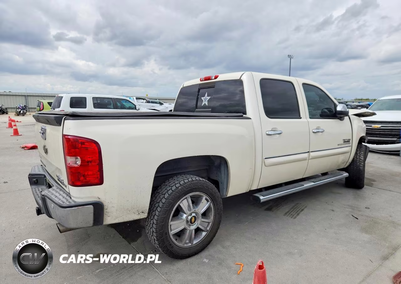 2013 Chevrolet Silverado C1500 Ltz VIN:3GCPCTE00DG369443 - 3