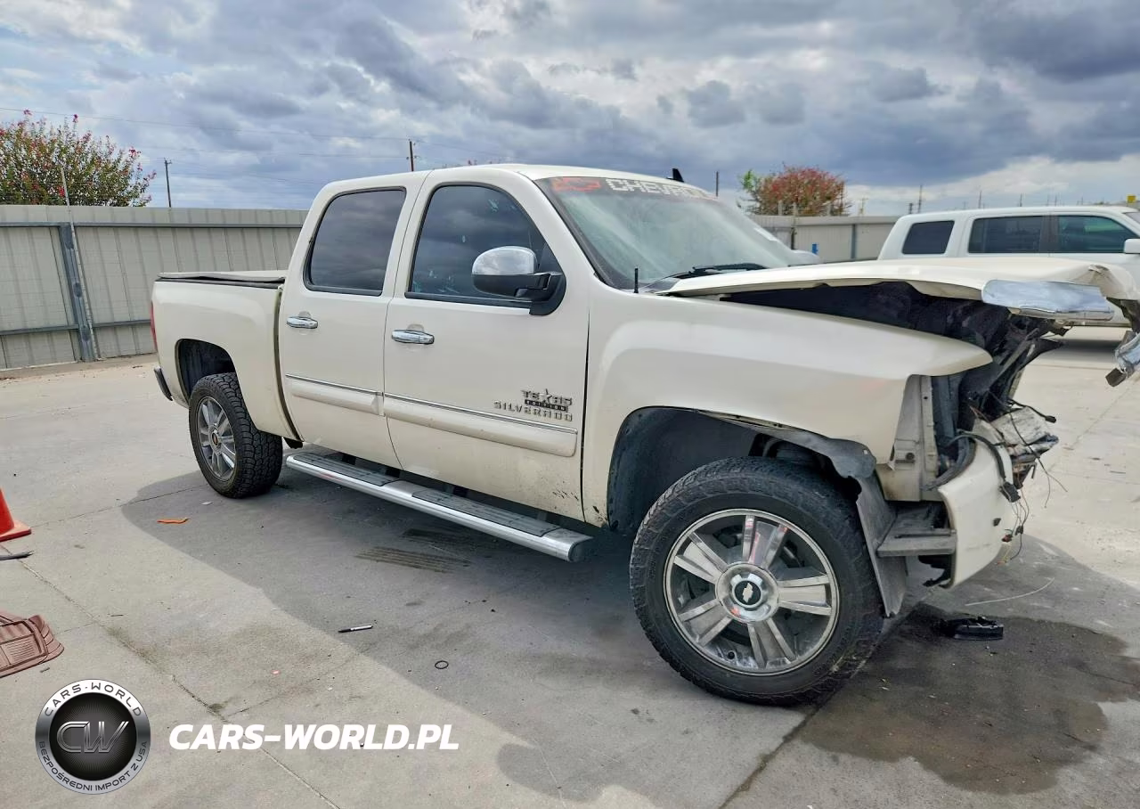 2013 Chevrolet Silverado C1500 Ltz VIN:3GCPCTE00DG369443 - 4