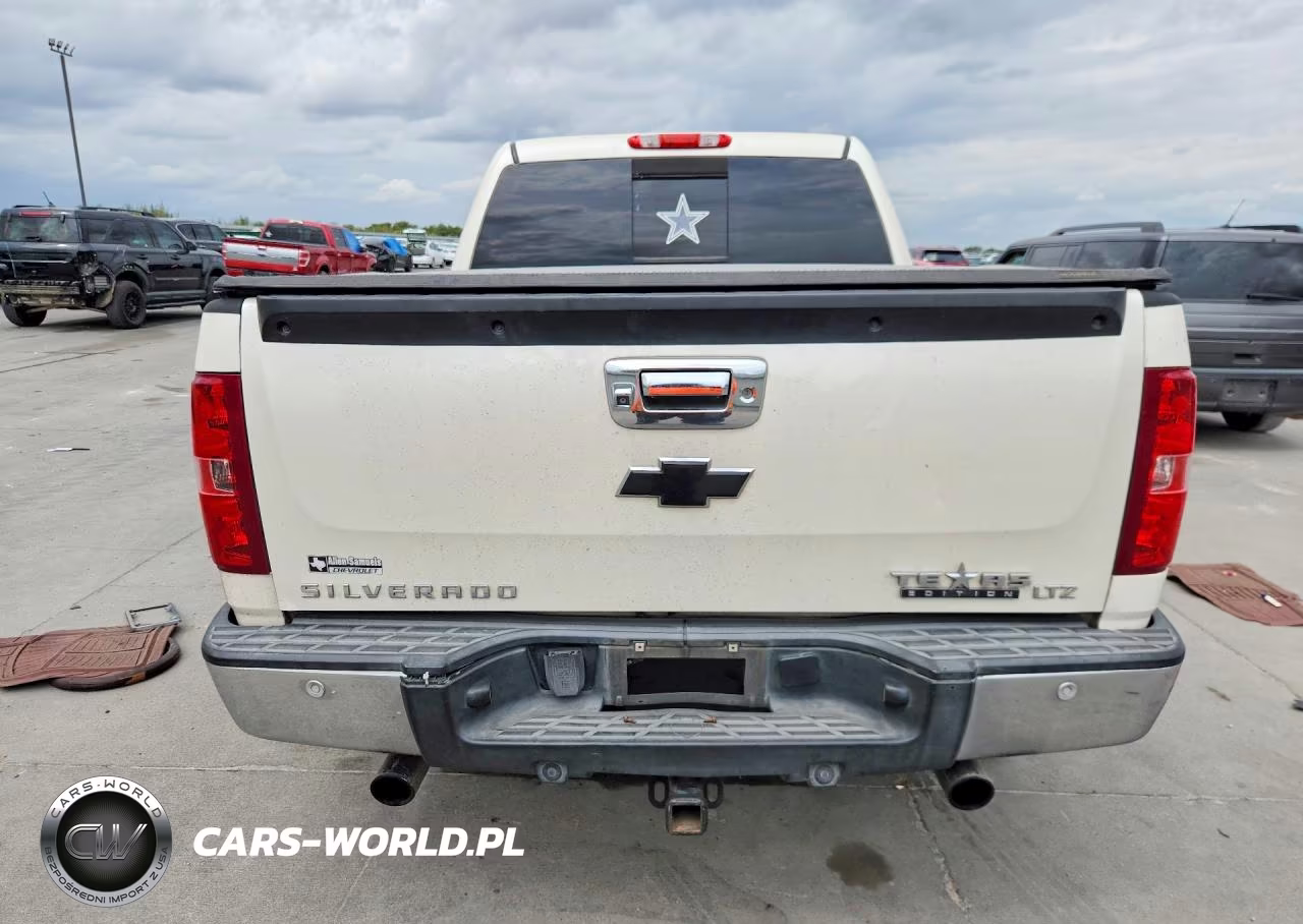 2013 Chevrolet Silverado C1500 Ltz VIN:3GCPCTE00DG369443 - 6