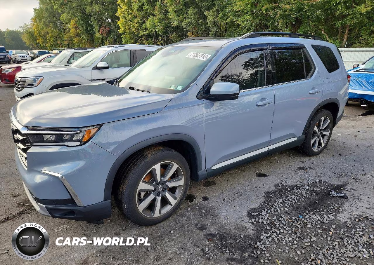 2024 Honda Pilot Touring VIN:5FNYG1H79RB027010 - 1
