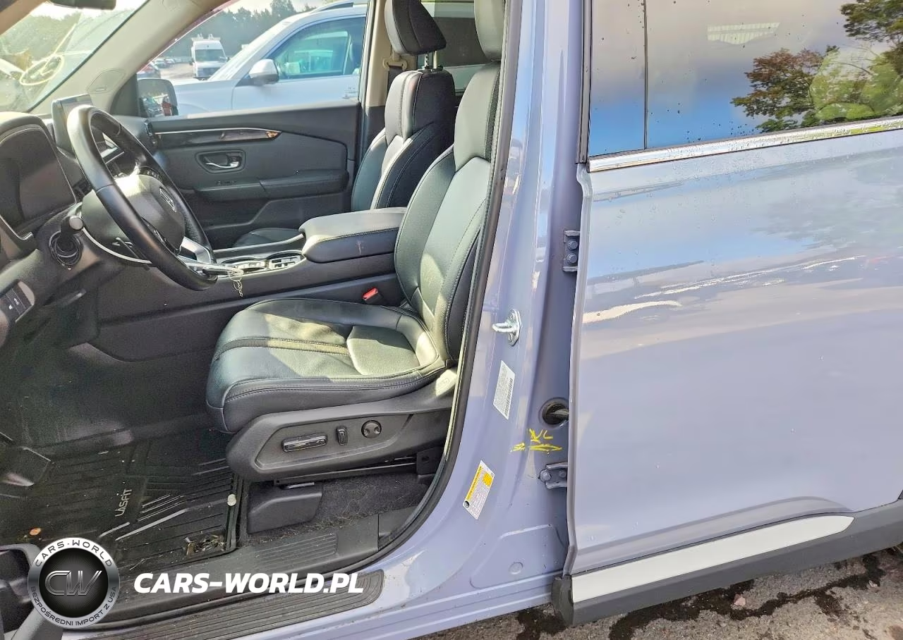 2024 Honda Pilot Touring VIN:5FNYG1H79RB027010 - 13