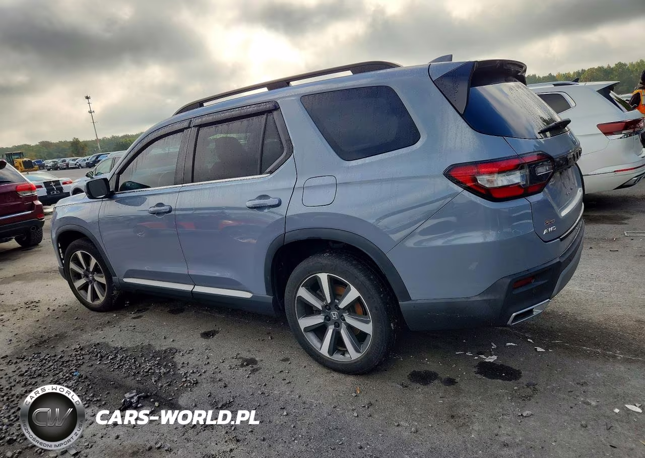 2024 Honda Pilot Touring VIN:5FNYG1H79RB027010 - 2