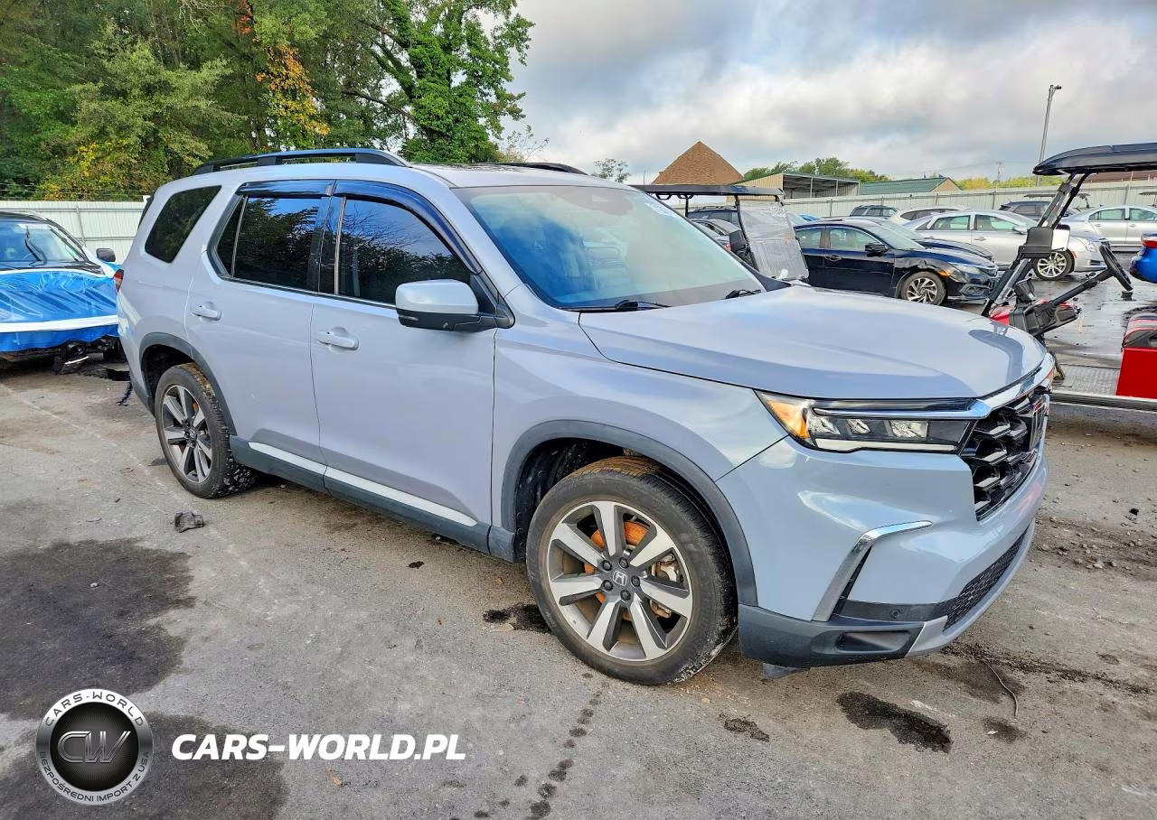 2024 Honda Pilot Touring VIN:5FNYG1H79RB027010 - 4