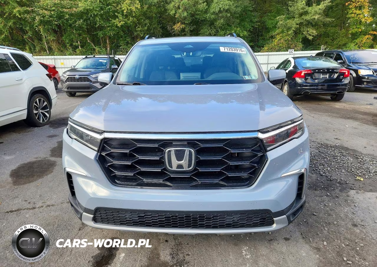 2024 Honda Pilot Touring VIN:5FNYG1H79RB027010 - 5