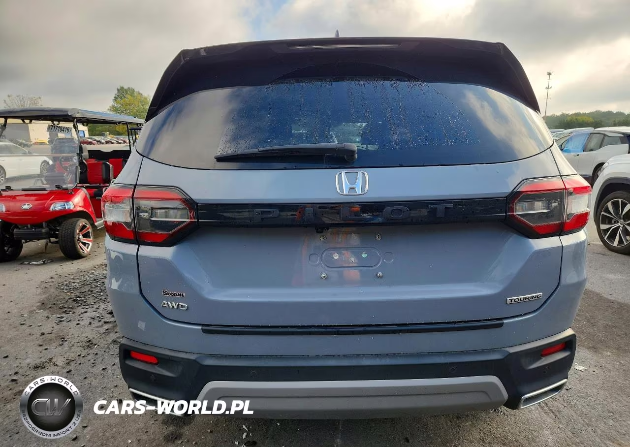 2024 Honda Pilot Touring VIN:5FNYG1H79RB027010 - 6