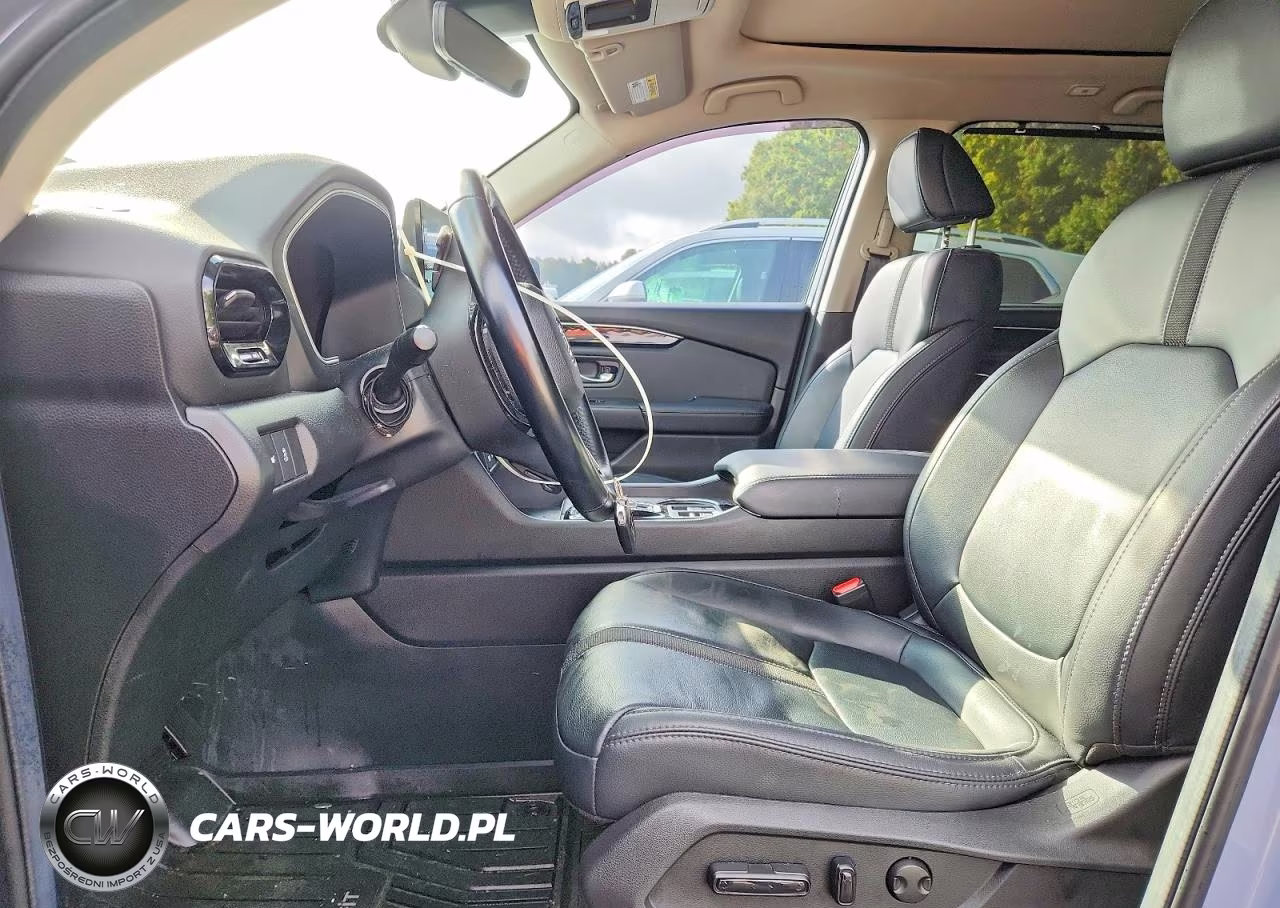 2024 Honda Pilot Touring VIN:5FNYG1H79RB027010 - 7