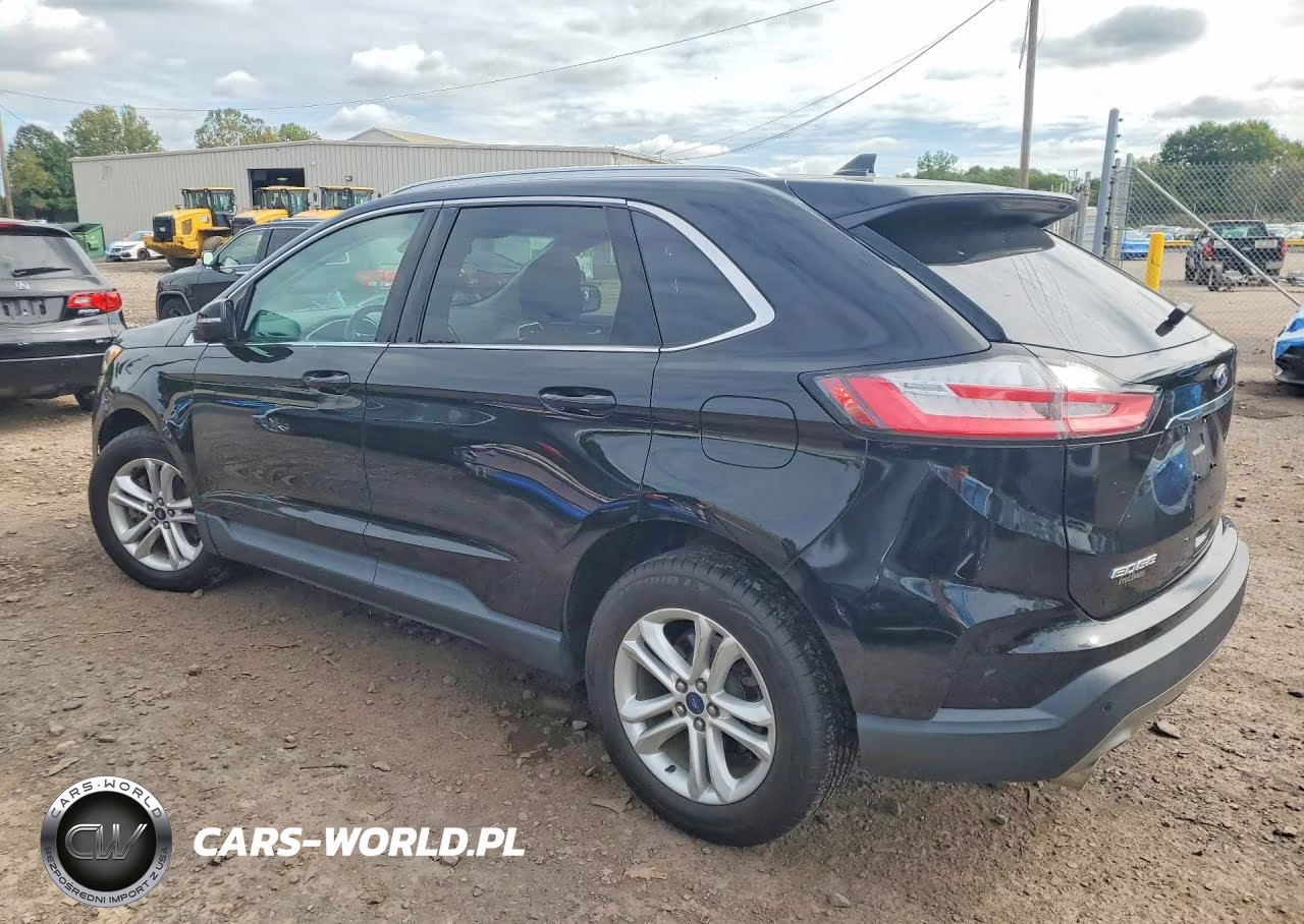 2019 Ford Edge Sel VIN:2FMPK4J95KBB94423 - 2