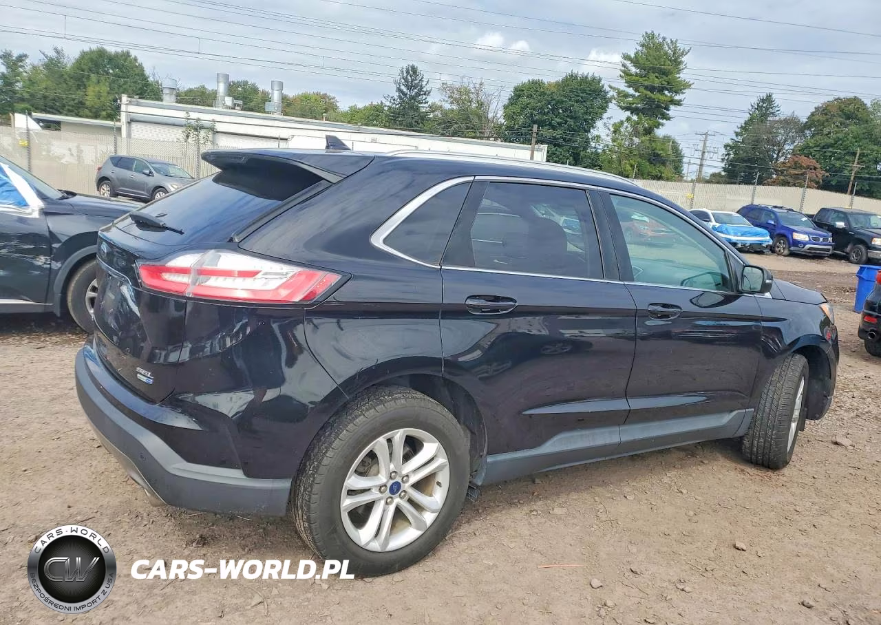 2019 Ford Edge Sel VIN:2FMPK4J95KBB94423 - 3