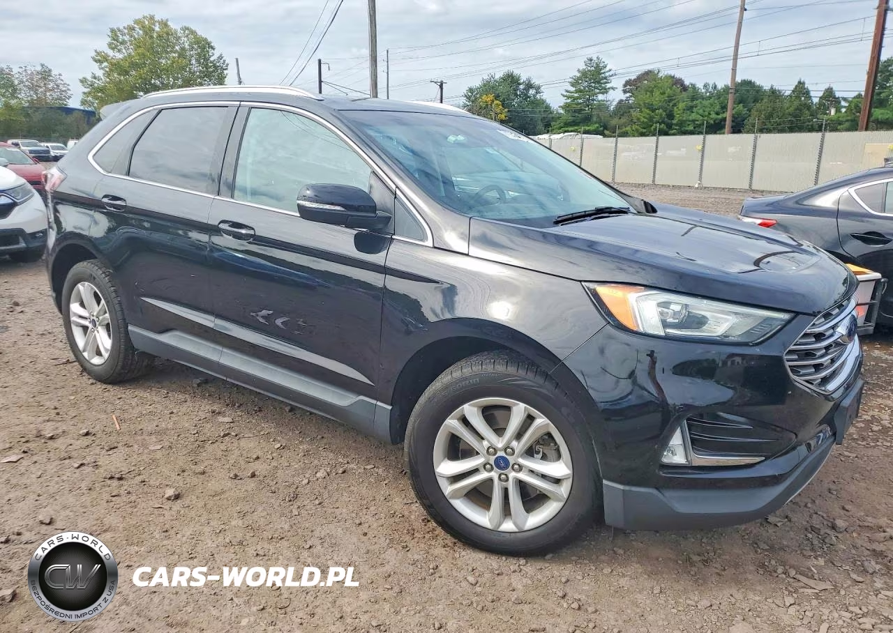 2019 Ford Edge Sel VIN:2FMPK4J95KBB94423 - 4