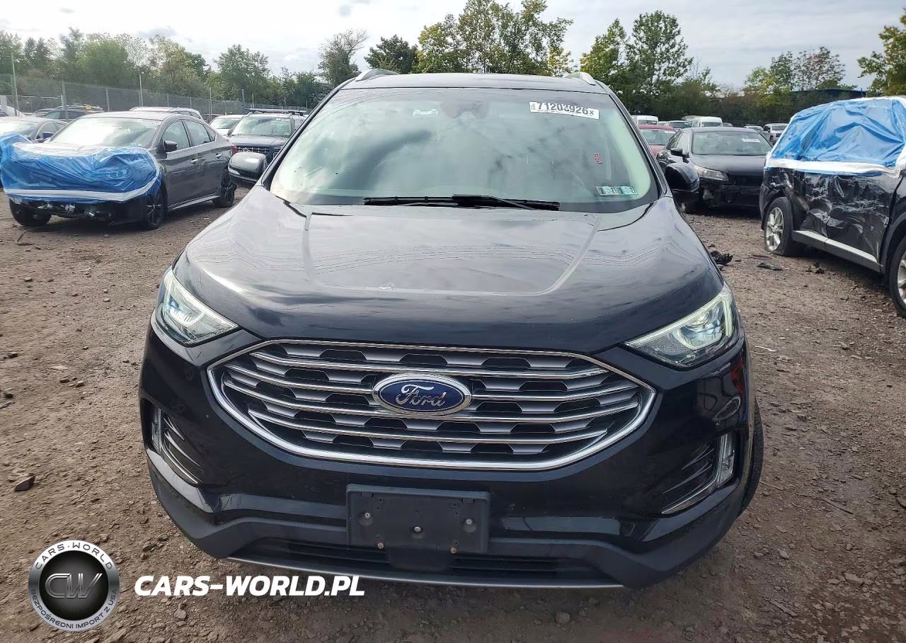 2019 Ford Edge Sel VIN:2FMPK4J95KBB94423 - 5