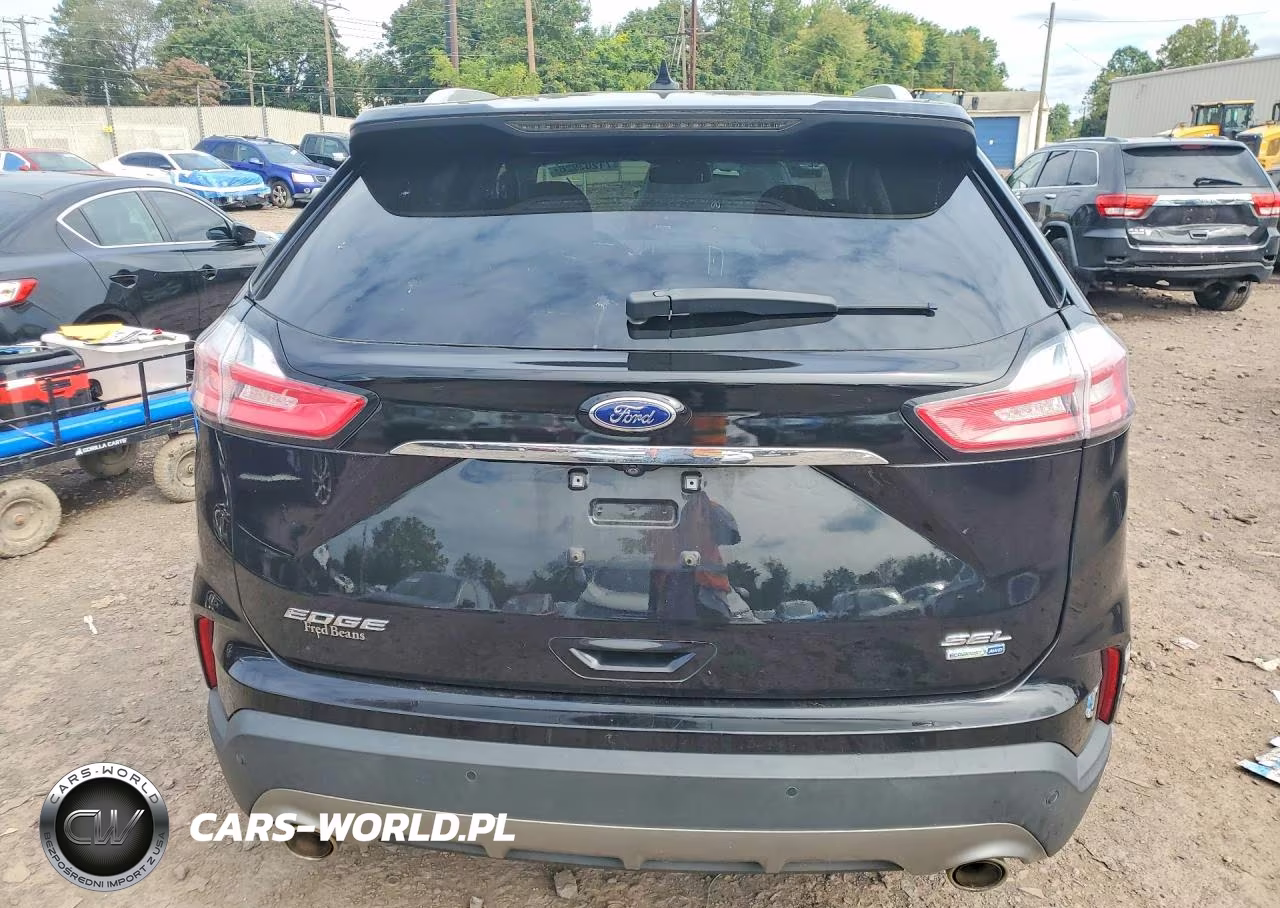 2019 Ford Edge Sel VIN:2FMPK4J95KBB94423 - 6