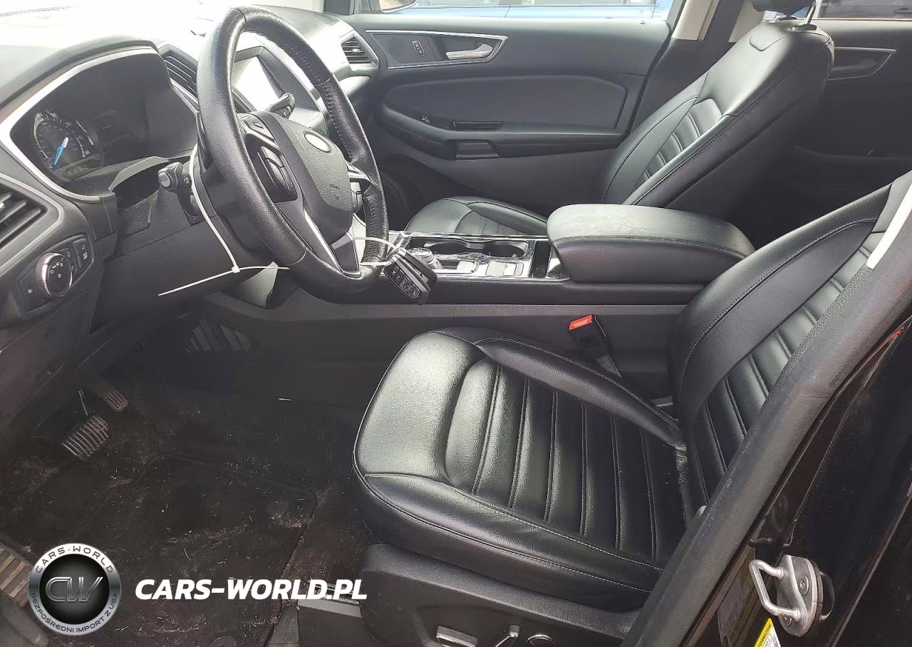 2019 Ford Edge Sel VIN:2FMPK4J95KBB94423 - 7