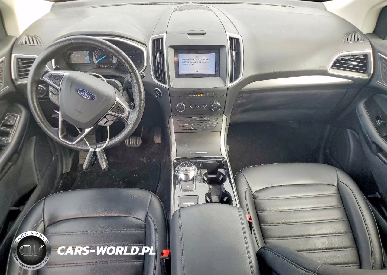 2019 Ford Edge Sel VIN:2FMPK4J95KBB94423 - 8