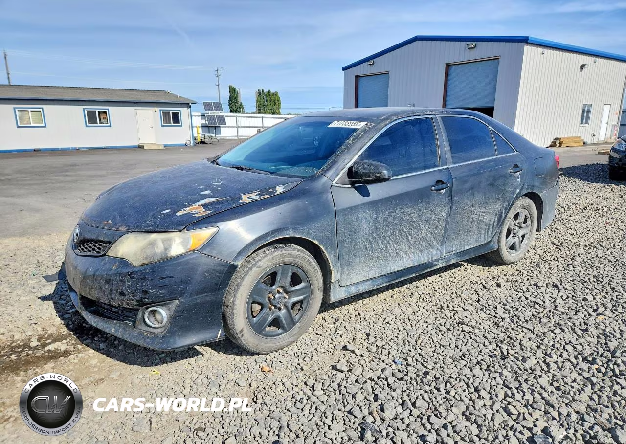 2013 Toyota Camry Se VIN:4T1BF1FK6DU648992 - 1