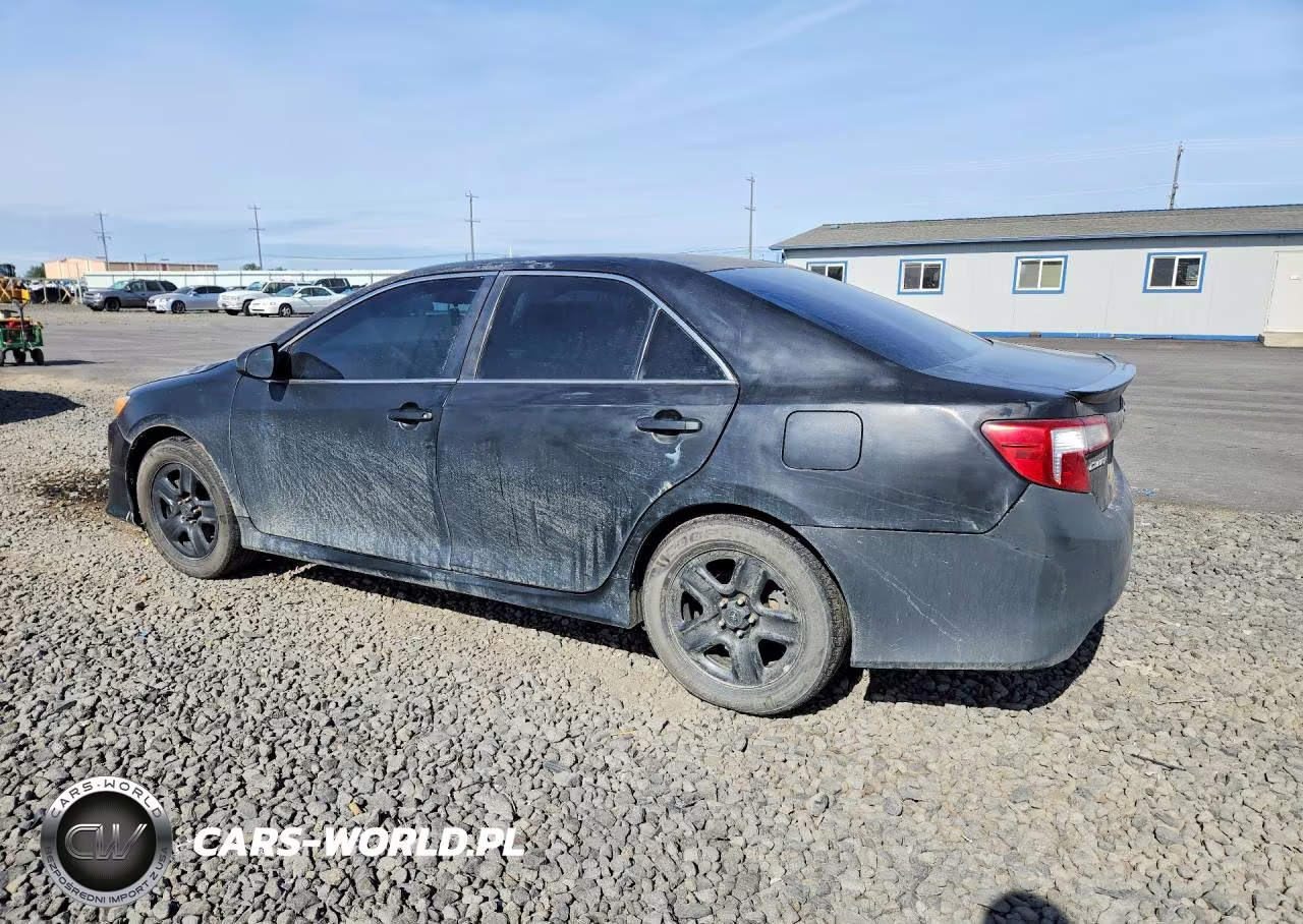 2013 Toyota Camry Se VIN:4T1BF1FK6DU648992 - 2