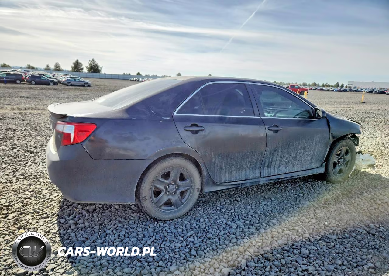 2013 Toyota Camry Se VIN:4T1BF1FK6DU648992 - 3