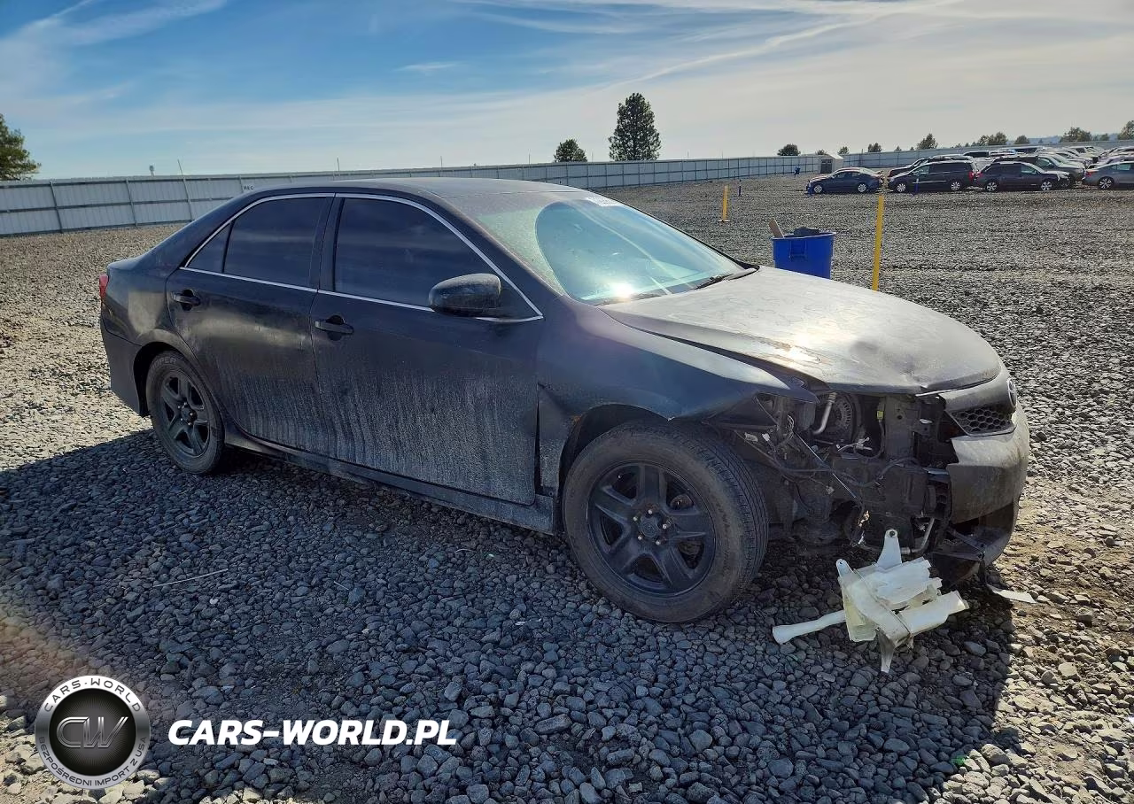 2013 Toyota Camry Se VIN:4T1BF1FK6DU648992 - 4