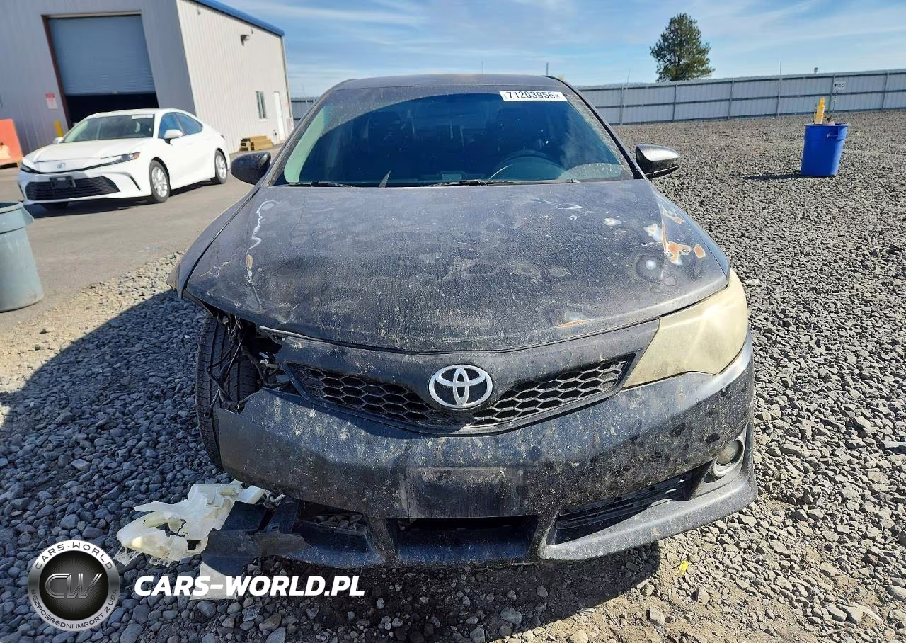 2013 Toyota Camry Se VIN:4T1BF1FK6DU648992 - 5