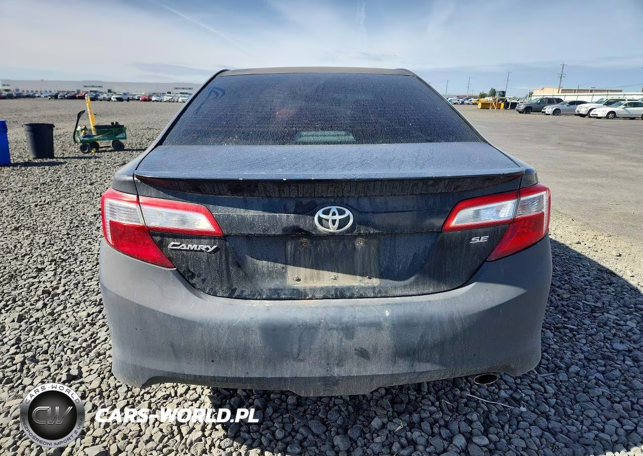 2013 Toyota Camry Se VIN:4T1BF1FK6DU648992 - 6