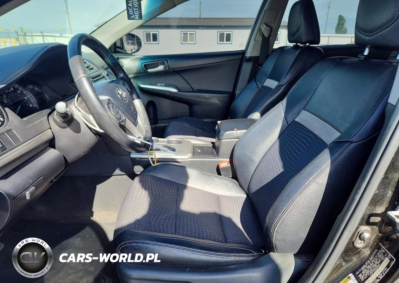2013 Toyota Camry Se VIN:4T1BF1FK6DU648992 - 7