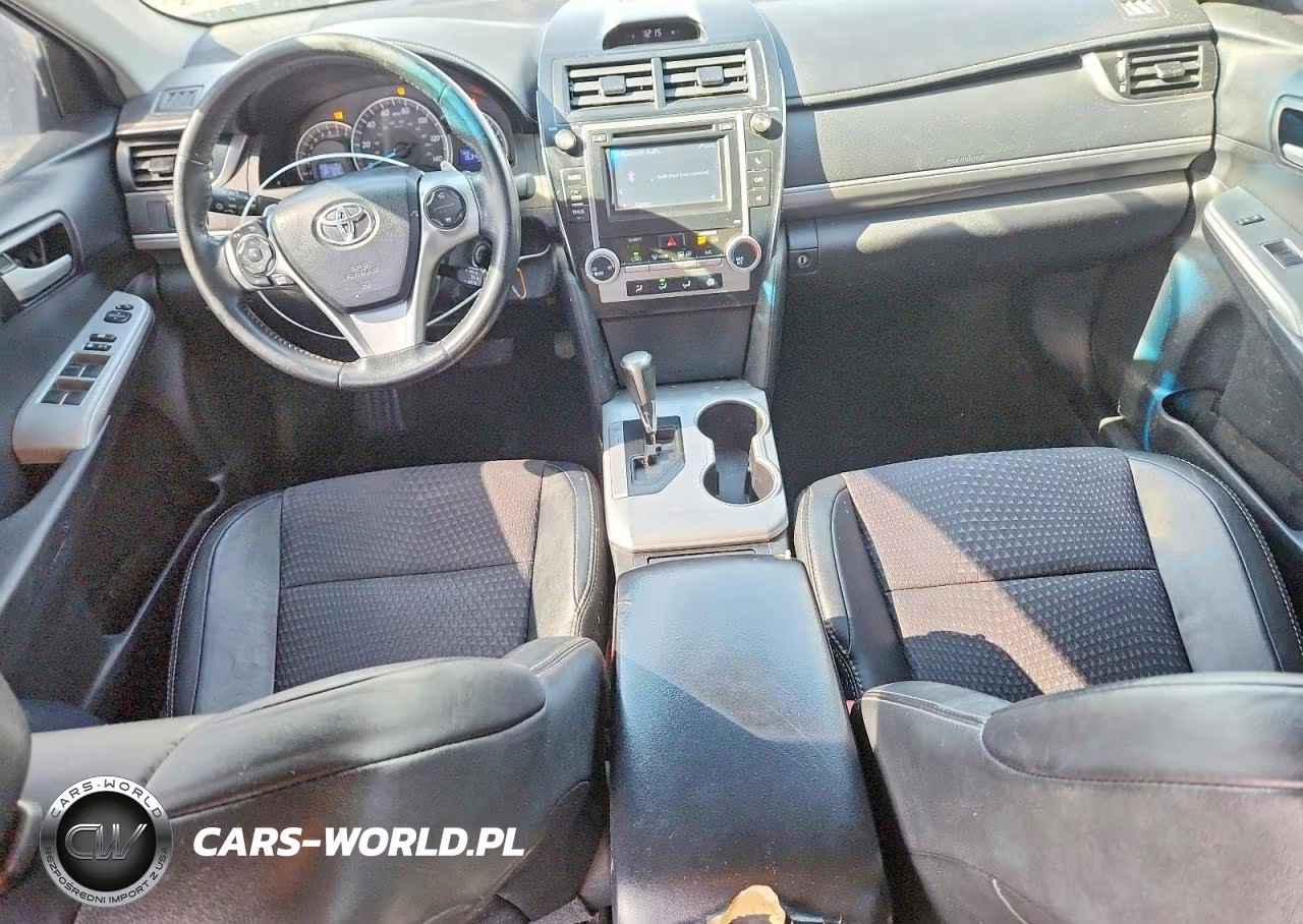 2013 Toyota Camry Se VIN:4T1BF1FK6DU648992 - 8