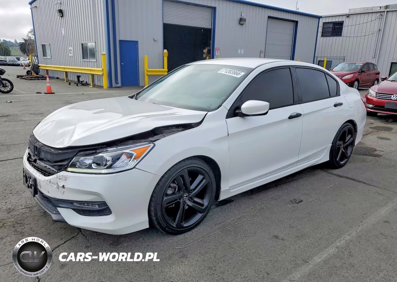 2017 Honda Accord Sport