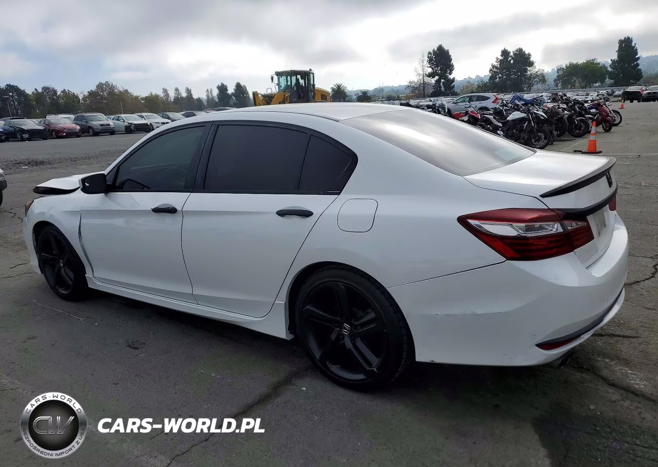 2017 Honda Accord Sport VIN:1HGCR2F54HA192838 - 2