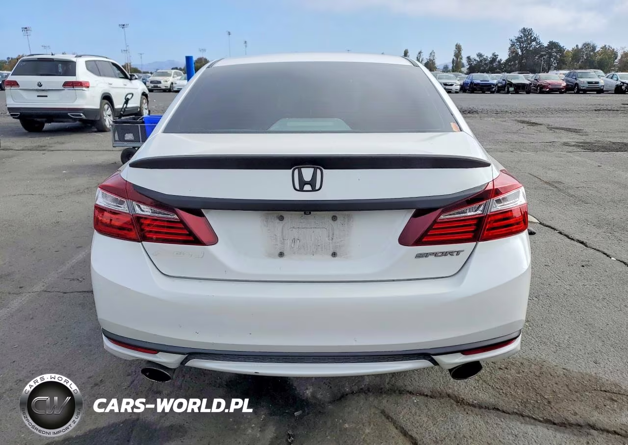 2017 Honda Accord Sport VIN:1HGCR2F54HA192838 - 6