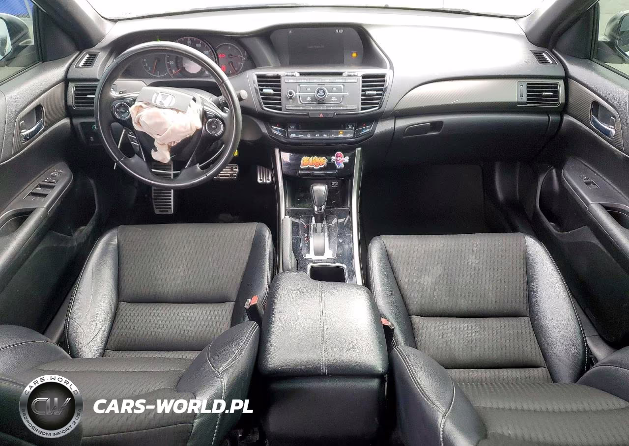 2017 Honda Accord Sport VIN:1HGCR2F54HA192838 - 8