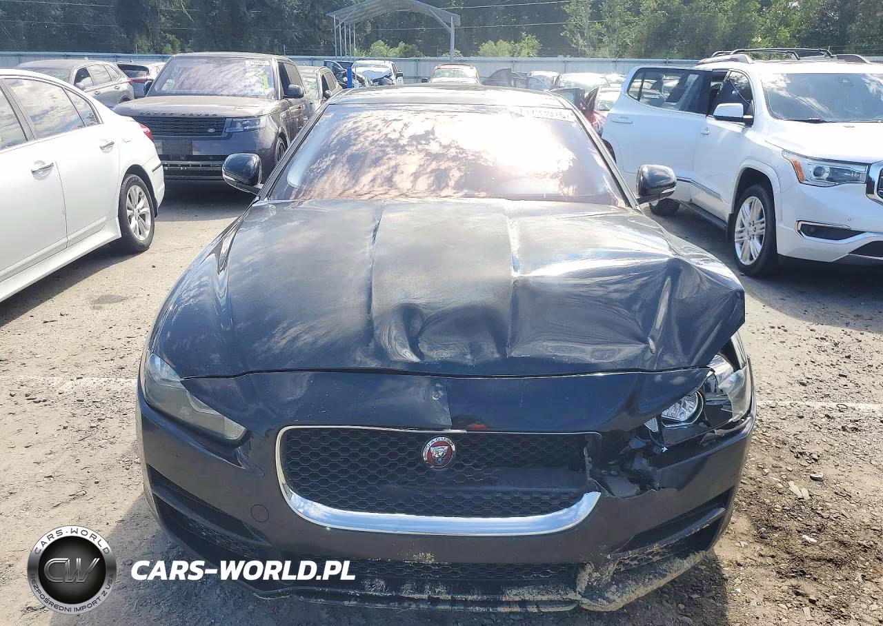 2017 Jaguar Xe VIN:SAJAR4BG5HA962524 - 5