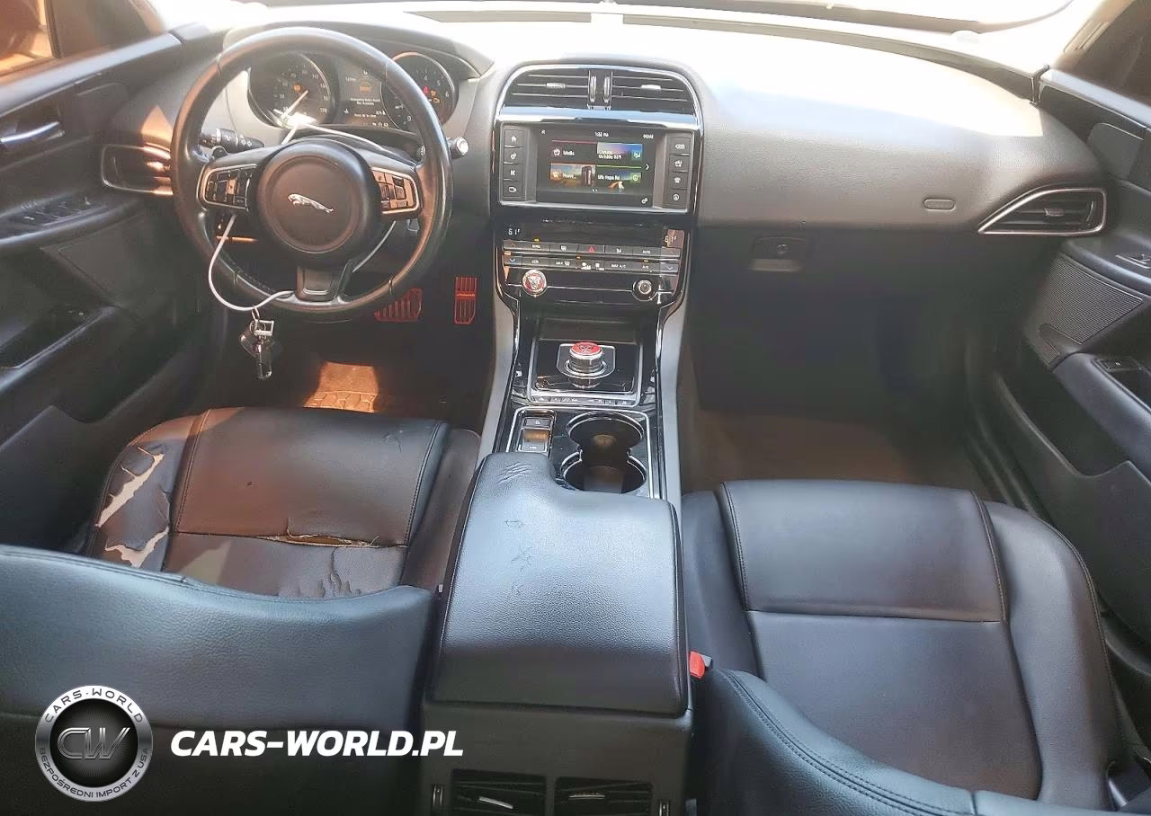 2017 Jaguar Xe VIN:SAJAR4BG5HA962524 - 8