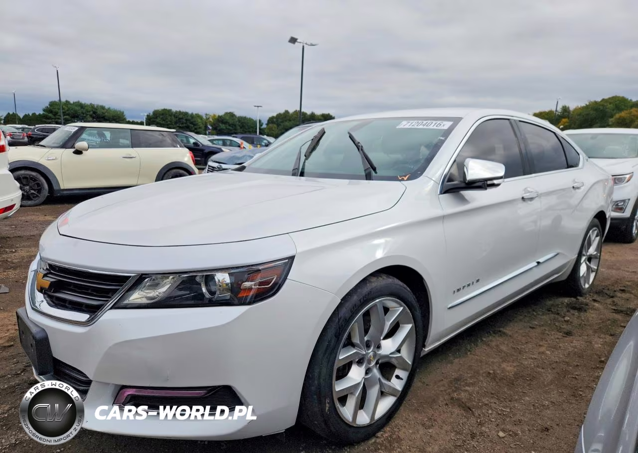 2018 Chevrolet Impala Premier