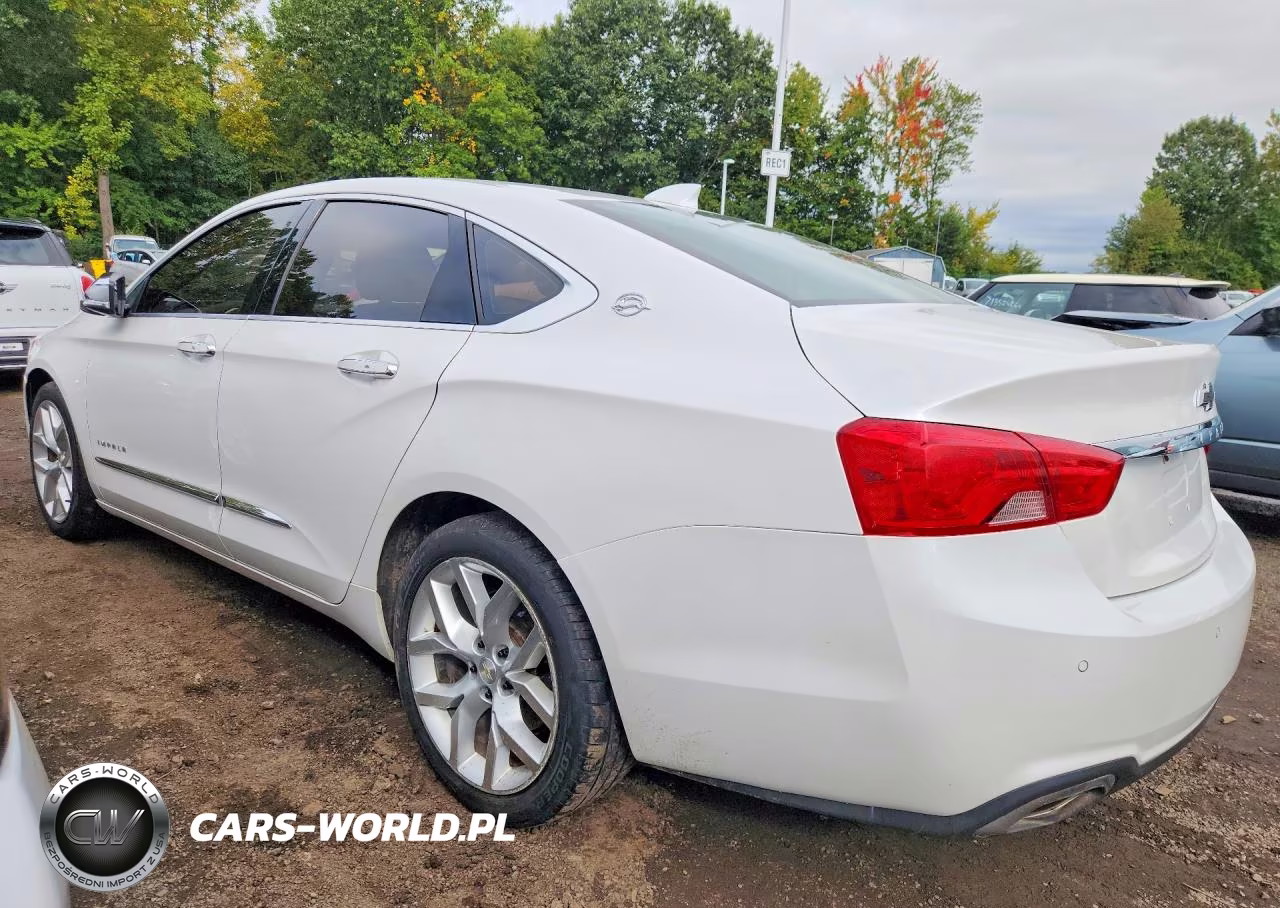 2018 Chevrolet Impala Premier VIN:1G1125S30JU150888 - 2