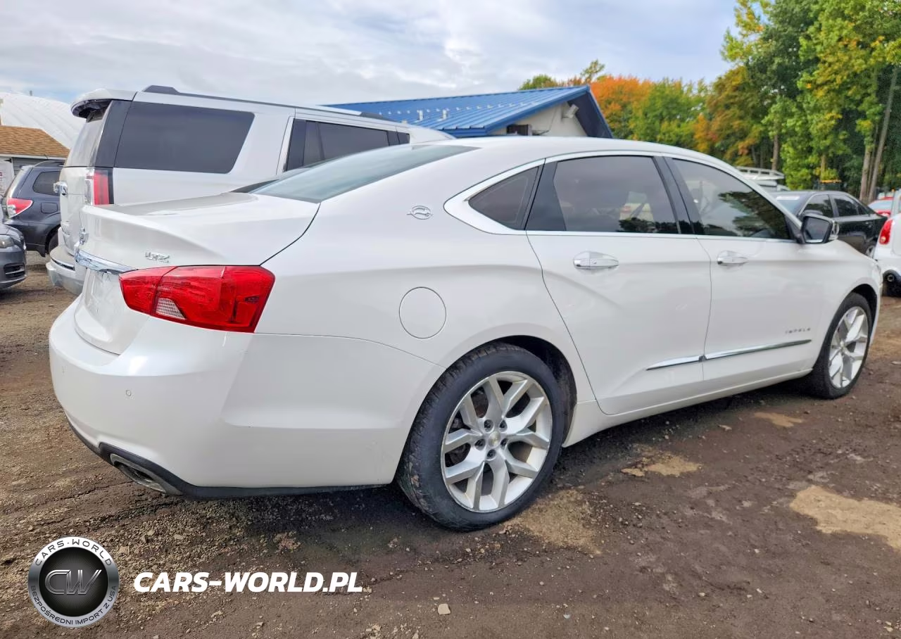 2018 Chevrolet Impala Premier VIN:1G1125S30JU150888 - 3
