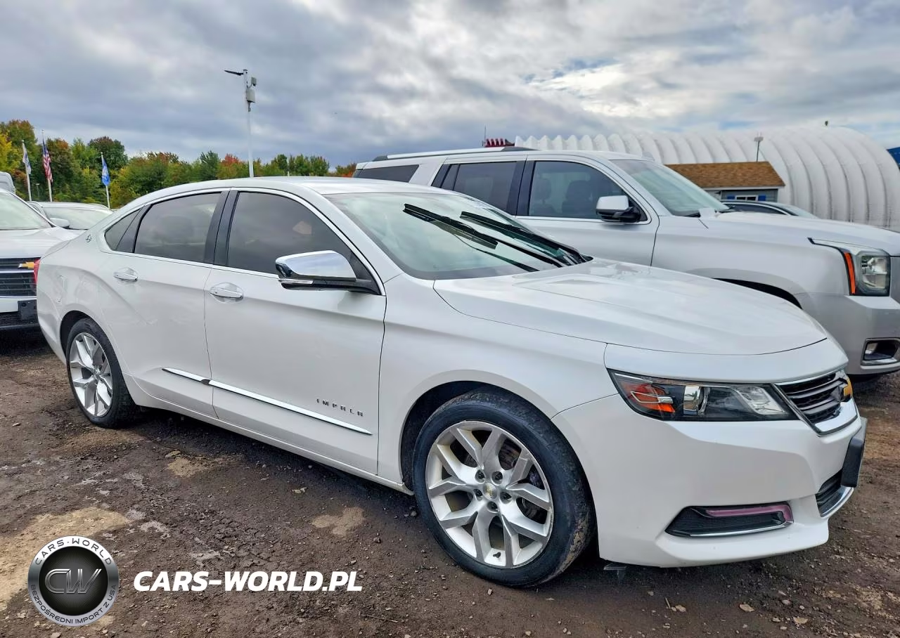 2018 Chevrolet Impala Premier VIN:1G1125S30JU150888 - 4