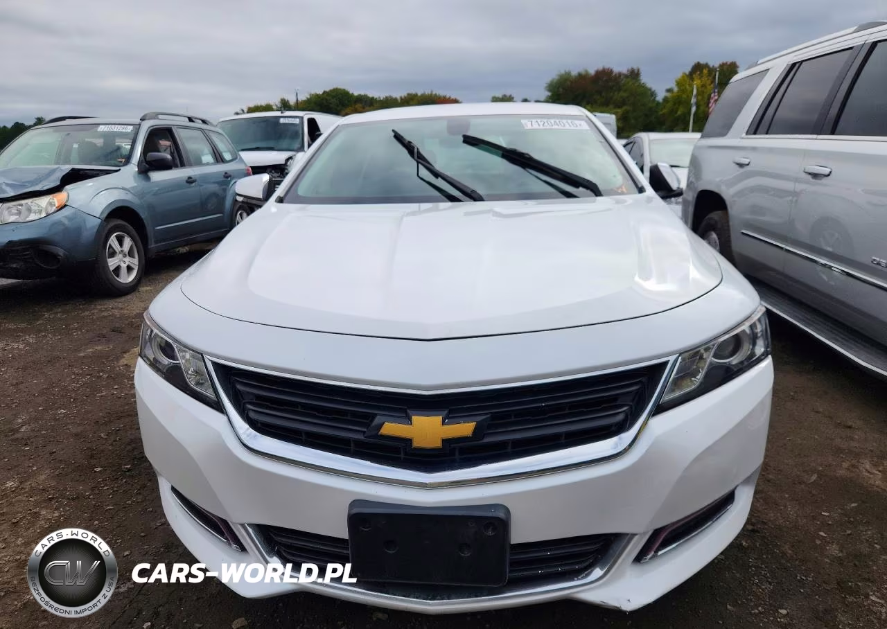 2018 Chevrolet Impala Premier VIN:1G1125S30JU150888 - 5