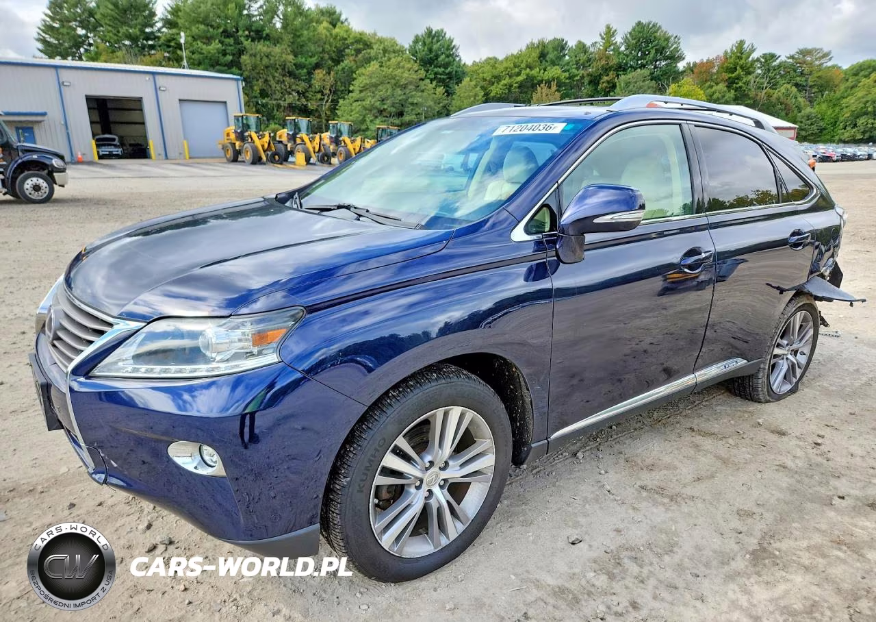 2015 Lexus Rx 450H – zdjęcie 1 z 13