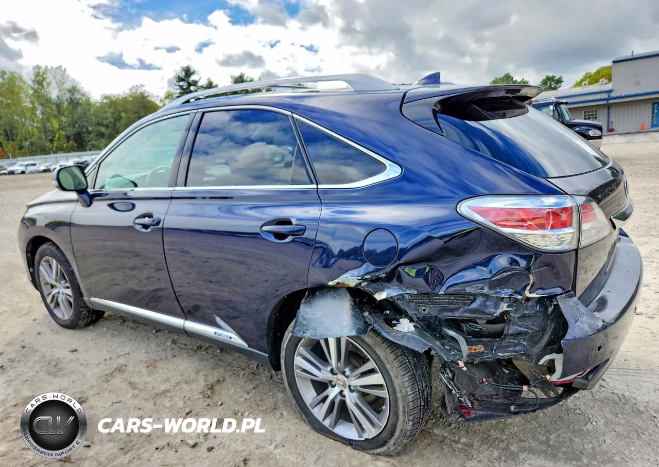2015 Lexus Rx 450H VIN:2T2BC1BAXFC009147 - 2