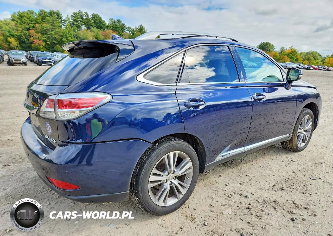 2015 Lexus Rx 450H VIN:2T2BC1BAXFC009147 - 3