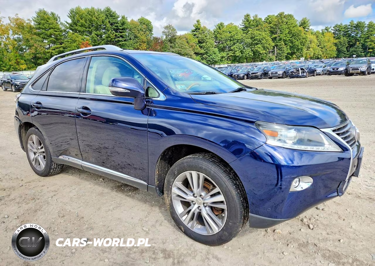 2015 Lexus Rx 450H VIN:2T2BC1BAXFC009147 - 4