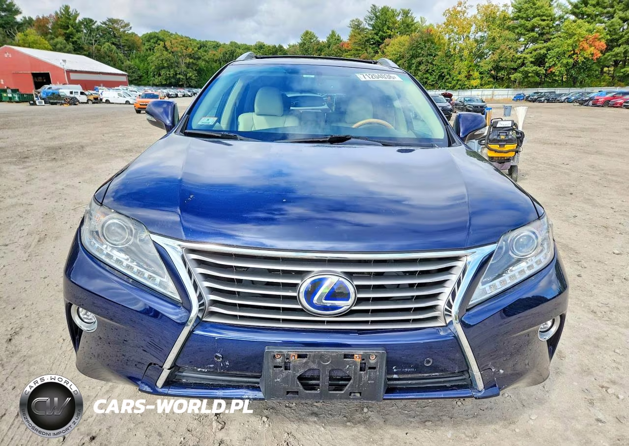 2015 Lexus Rx 450H VIN:2T2BC1BAXFC009147 - 5