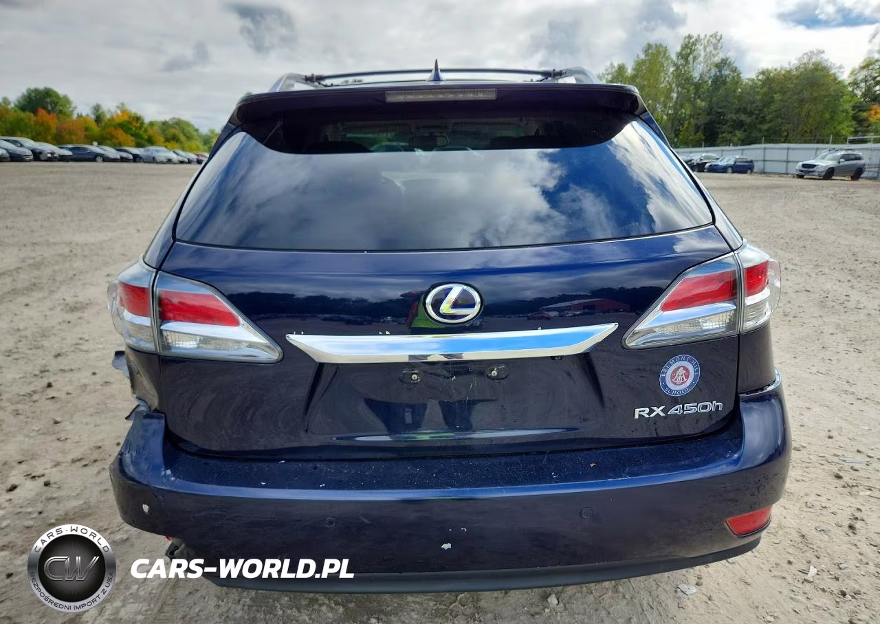 2015 Lexus Rx 450H VIN:2T2BC1BAXFC009147 - 6
